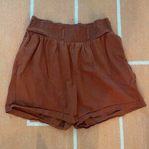Lucy & Yak Adele Shorts Clay
